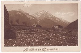 Fröhliches Osterfest, gelaufen 1931