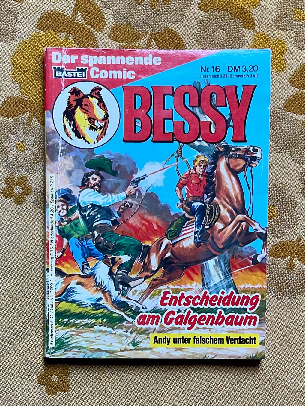 Fumetti: Bessy Taschenbuch Nr 16 – Usato da Endingen venduto da nathan05