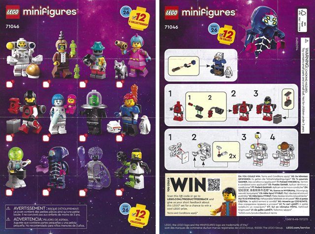 Lego Jeux de construction: Ice Planet Explorer, Series 26 | Neu | col26-08 – D'occasion à Schneisingen par 500_to_moon 1