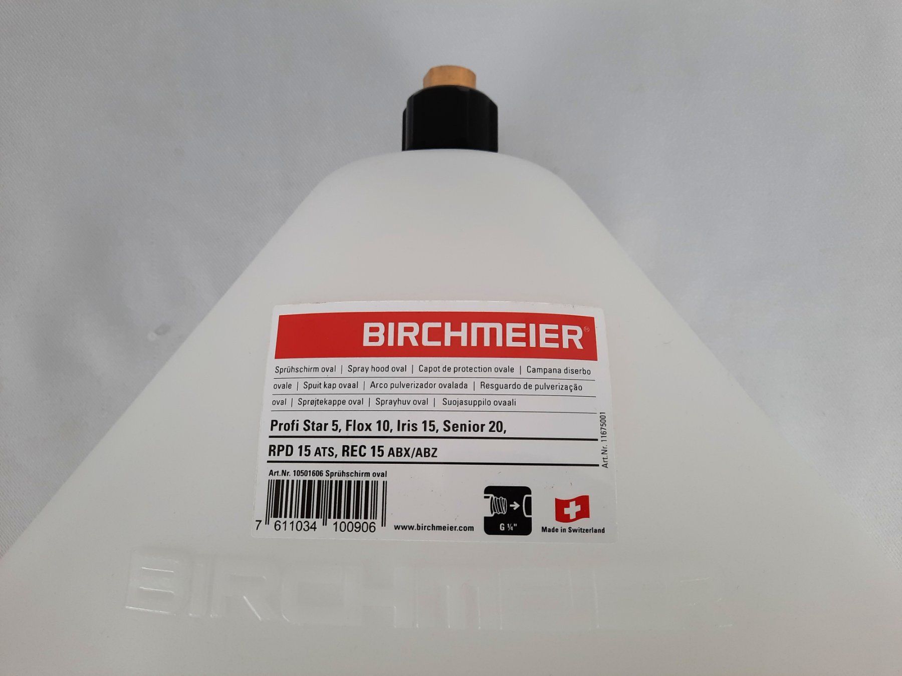 Birchmeier Alle Werkzeuge: BIRCHMEIER Sprühschirm oval – Neu (gemäss Beschreibung) aus Beinwil am See von Restwert_Beinwil 1