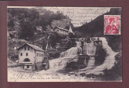 Chute de l'Orbe au DAY près Vallorbe - 1911