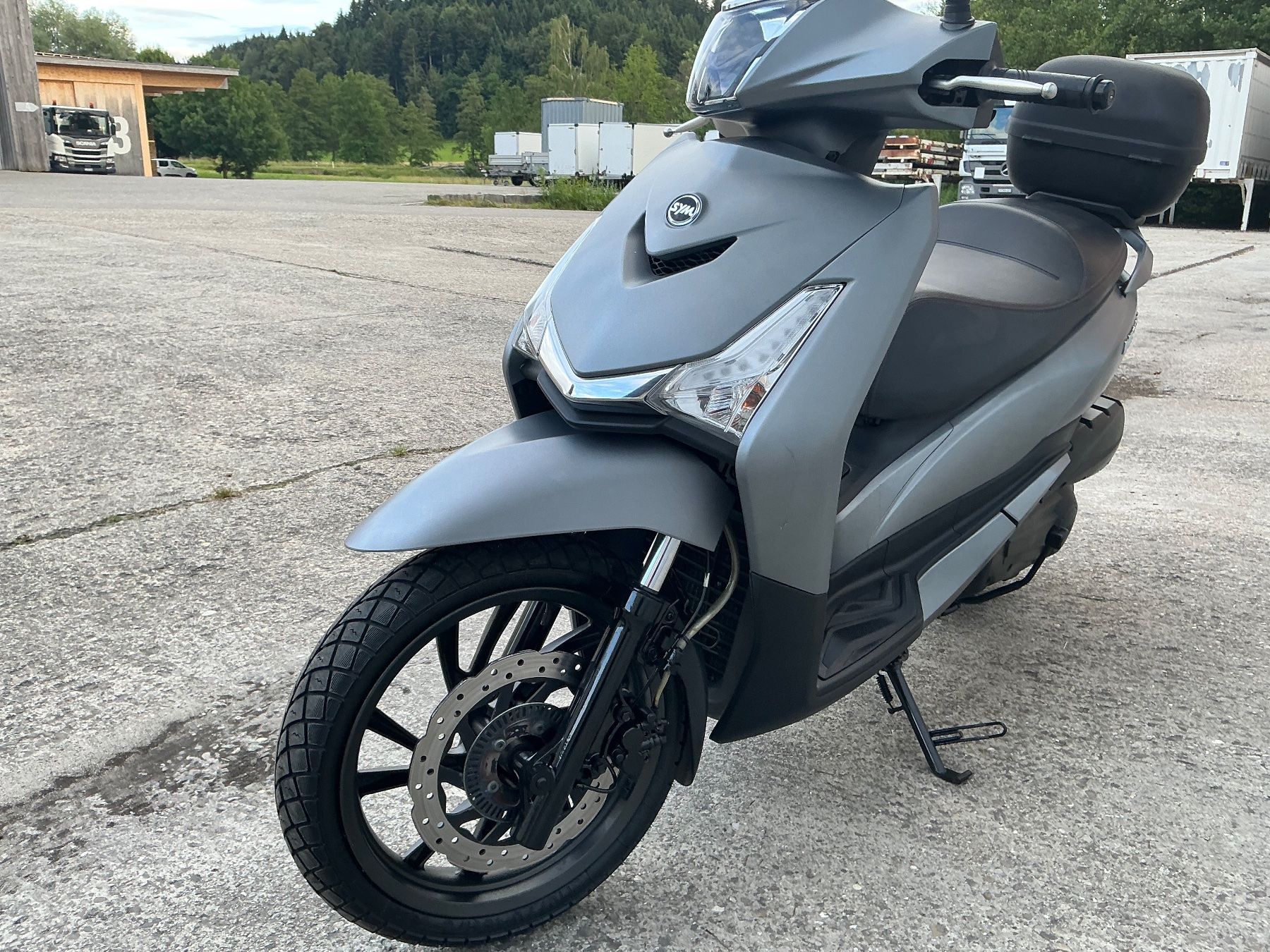 Sym Scooter: Sym HD300 I ABS – Usato da strengelbach venduto da Zoks 4