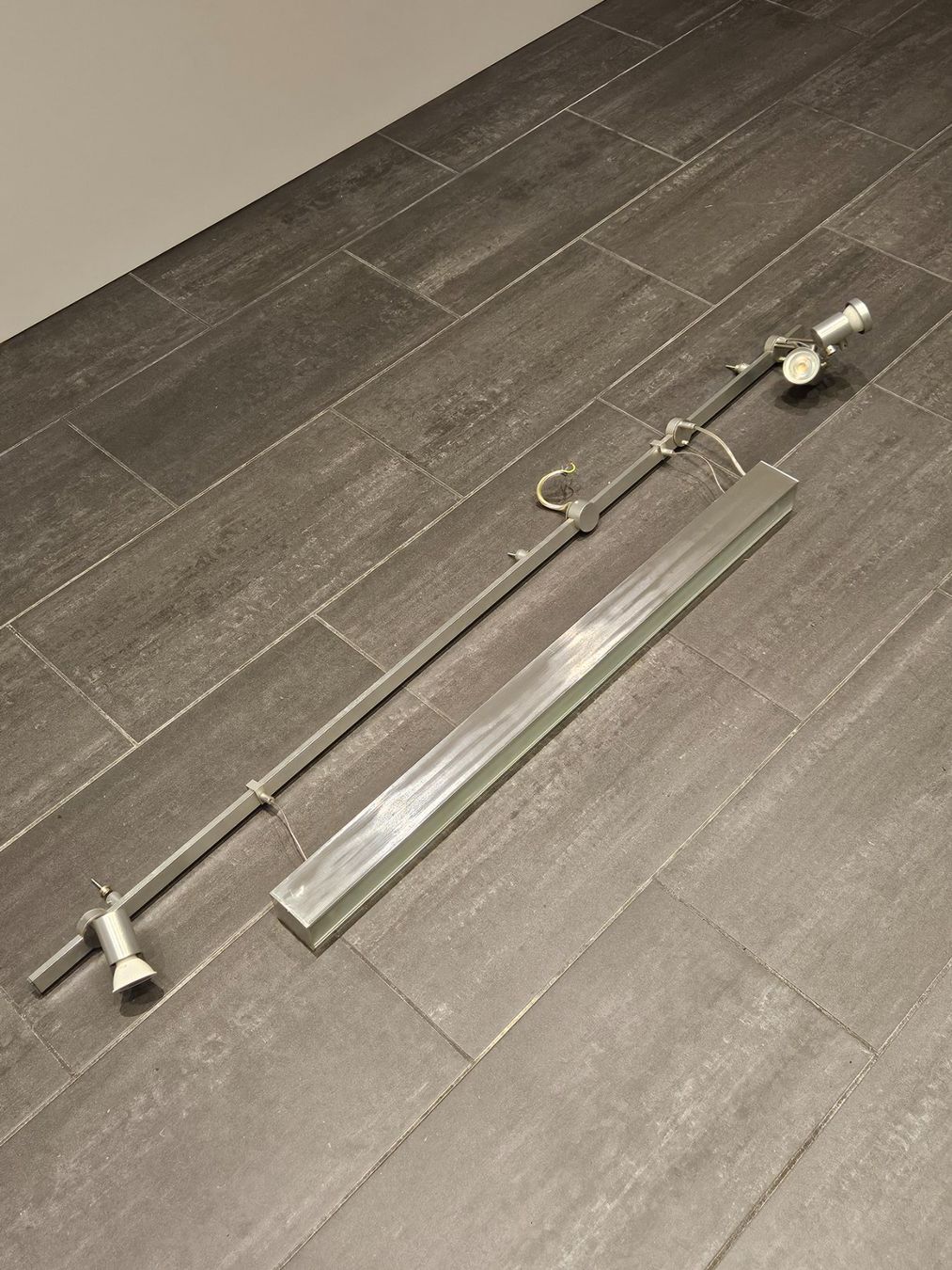 Lampadari & plafoniere: Schöne Deckenlampe silber – Usato da Bronschhofen venduto da weefs