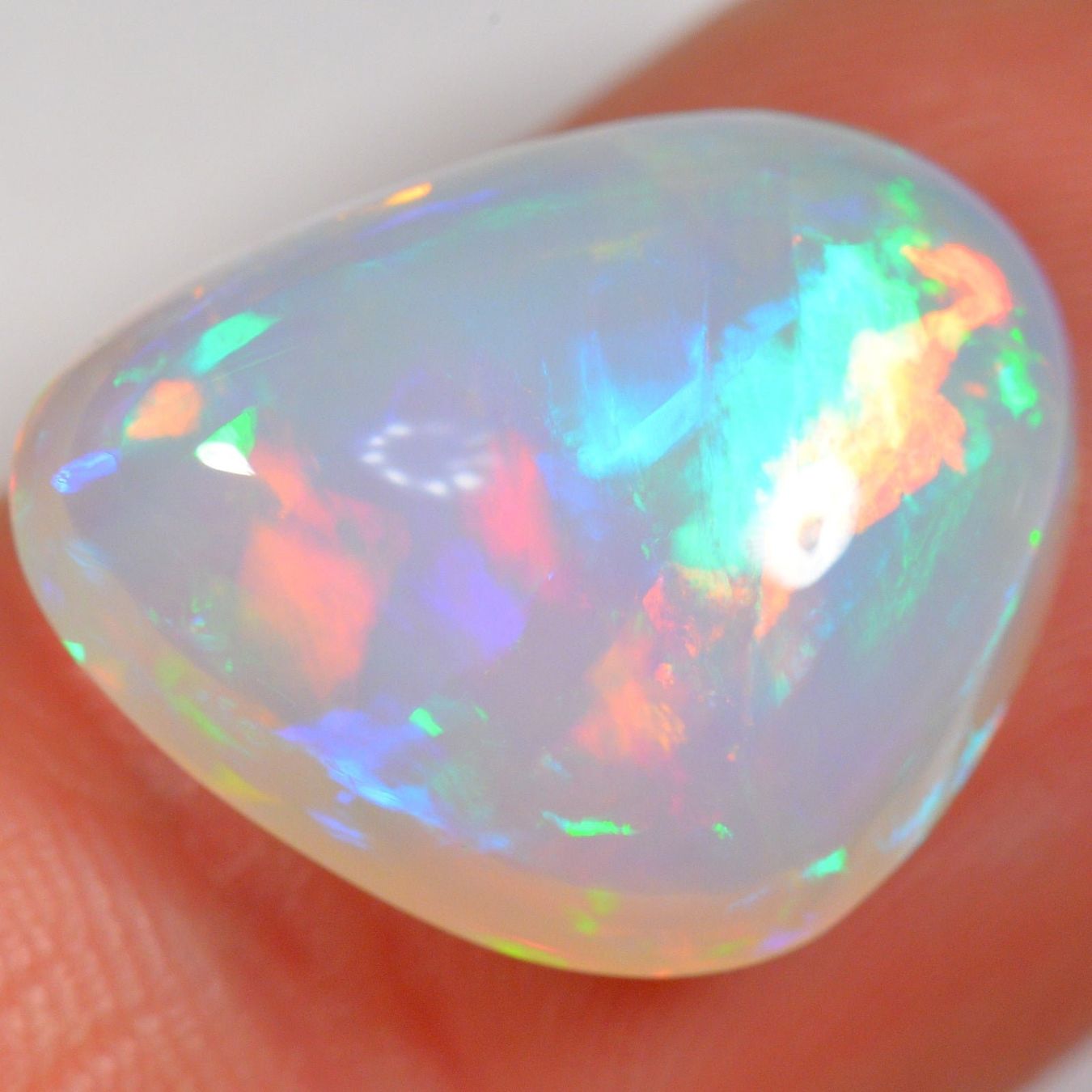 Edelsteine: 11.2 Karat - Very Heller Äthiopischer Welo Opal – Neu (gemäss Beschreibung) aus Rüti ZH von DeinOpal 3