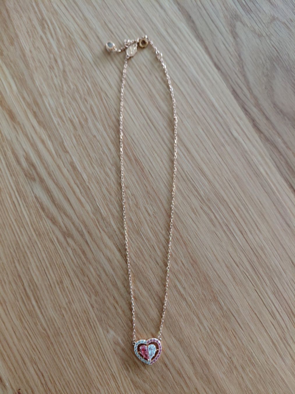 Swarovski Catenine: Swarowski Herz Halskette – Usato da Geuensee venduto da sonnenstunden 1