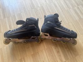 Inlineskates Torhüter Hockey Grösse 45 Axion gebraucht