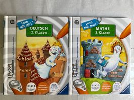 Deutsch 2. Klasse - Mathe 2. Klasse wie neu