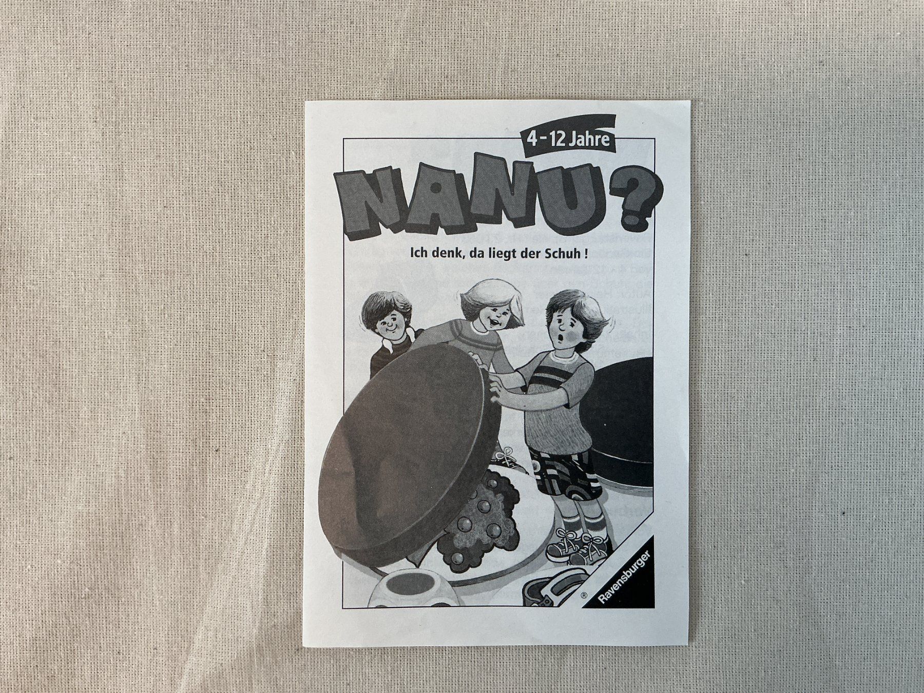 Ravensburger Spiele: RAVENSBURGER Nanu ? Spiel – Gebraucht aus Richterswil von Restwert_Richterswil 5