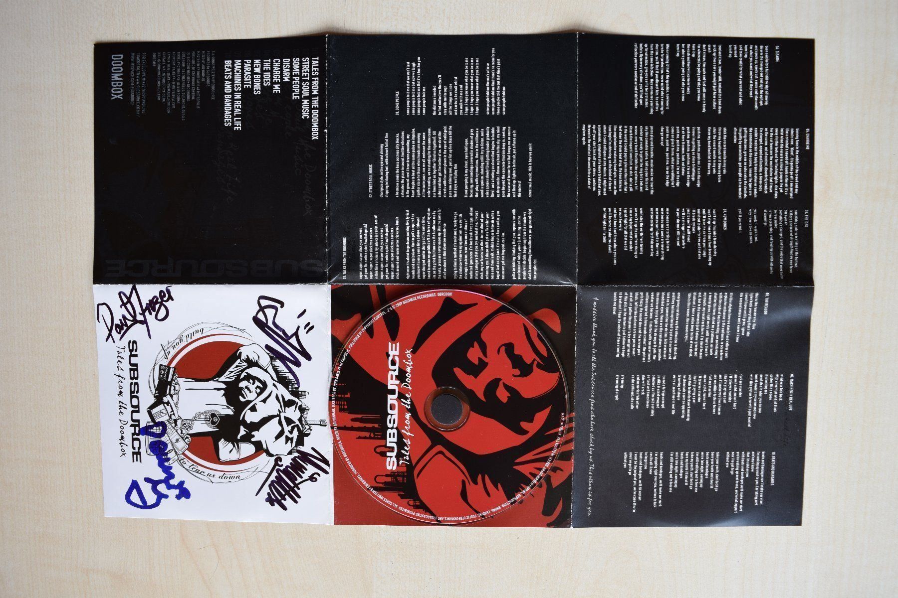CD: SUBSOURCE: Tales from the Doombox (25) – Usato da Reutigen venduto da DONDON55 5