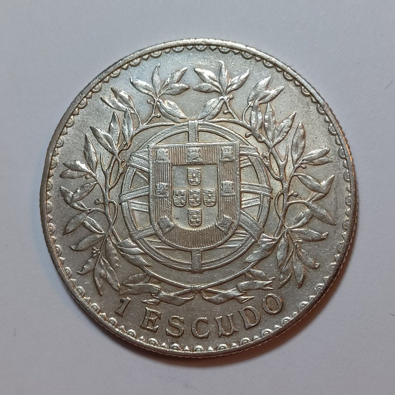 Tutti le monete: 1 Escudo 1915 Portugal – Usato da Pfäffikon ZH venduto da Welt_Muenzen 1