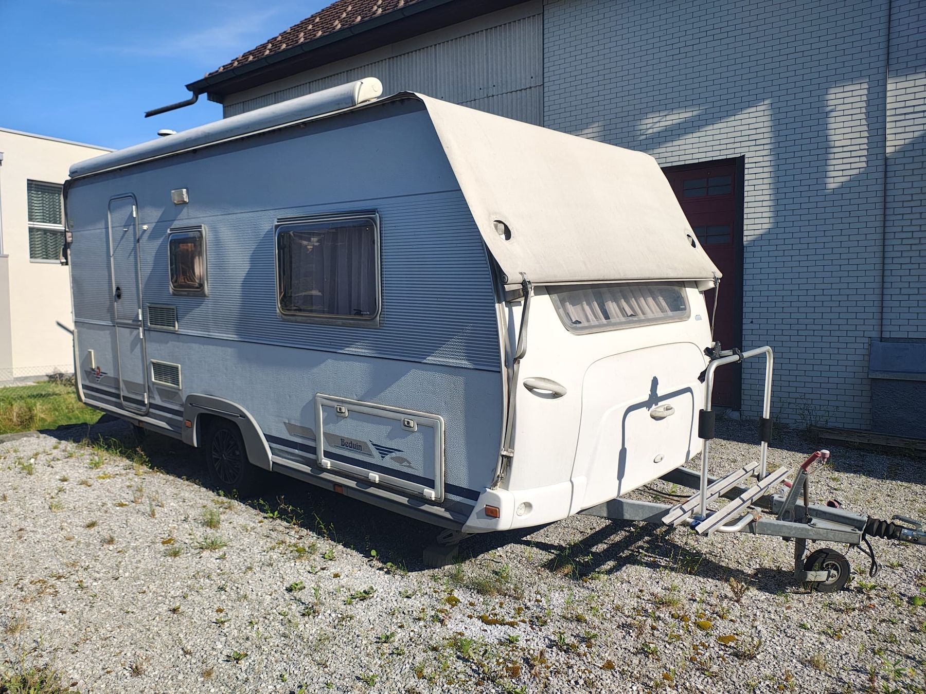 Dethleffs Rimorchi: Wohnwagen Anhänger Detleffs Beduin 460V – Usato da Oberbüren venduto da raceley