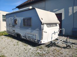 Wohnwagen Anhänger Detleffs Beduin 460V