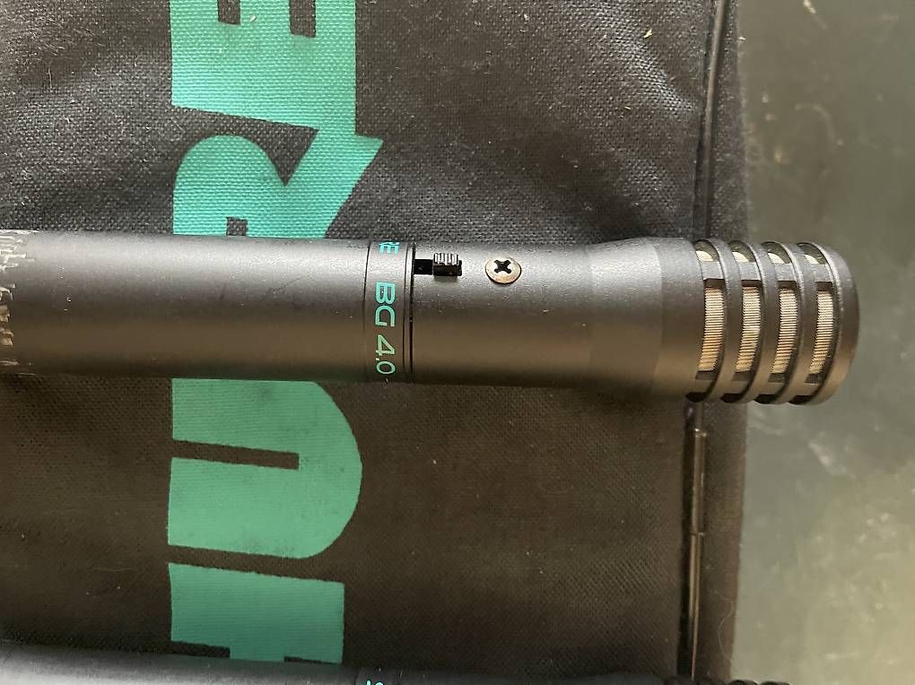 Microfoni: Paire de micros SHURE BG 4.0 – Usato da malleray venduto da djean 2
