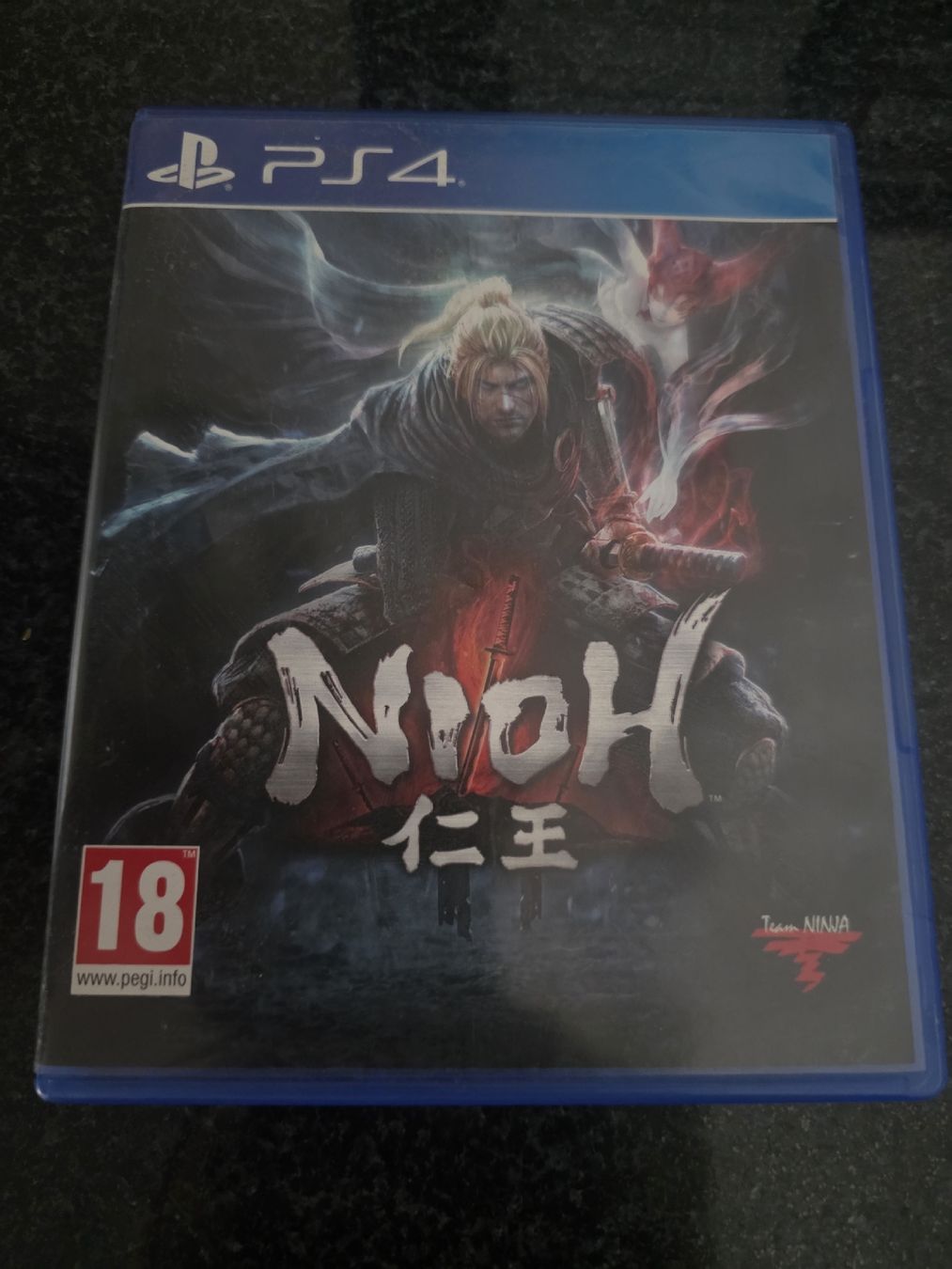 Jeux: Nioh PS4 – D'occasion à Chavornay par Crash37
