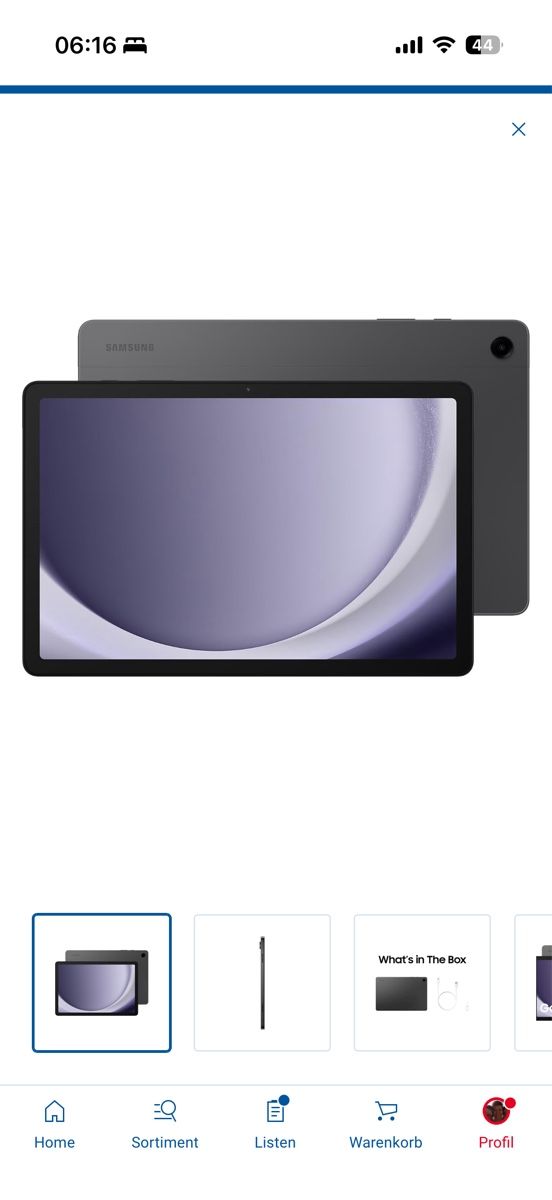 Samsung Tablet PC: Samsung Galaxy Tab A9 (2025) – Nuovo (secondo la descrizione) da Düdingen venduto da pri_2lq2 2