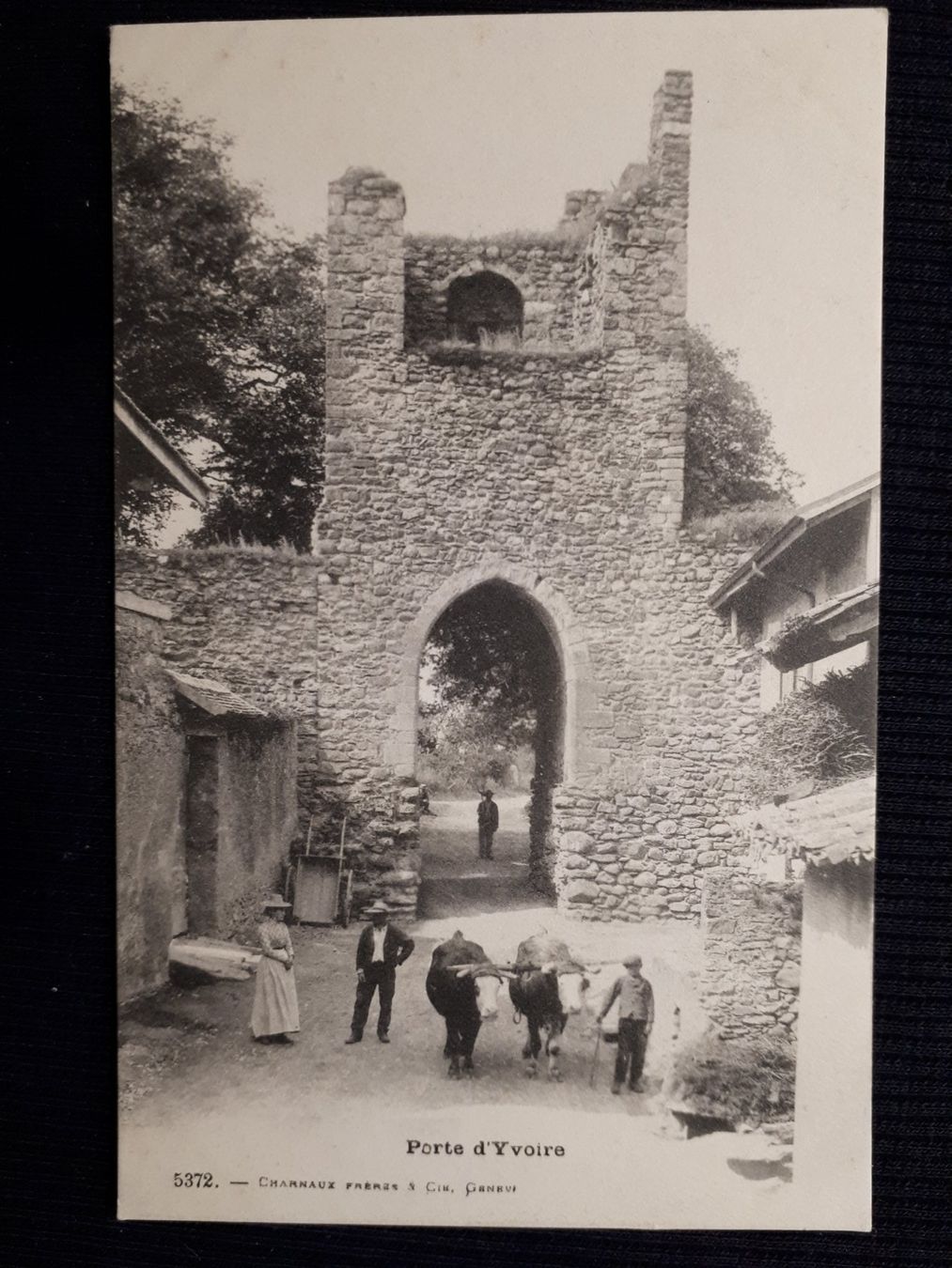 Cartoline postali: YVOIRE - ANIMEE – Usato da Ponto Valentino venduto da giorgia06
