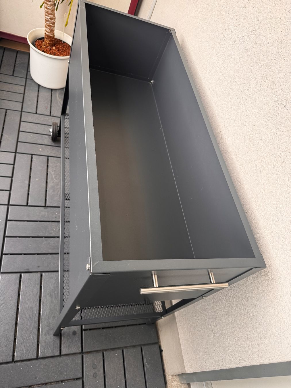 Vasi per fiori: Hochbeet Metall 83×38×80cm – Nuovo (secondo la descrizione) da Bösingen venduto da Revolt 2