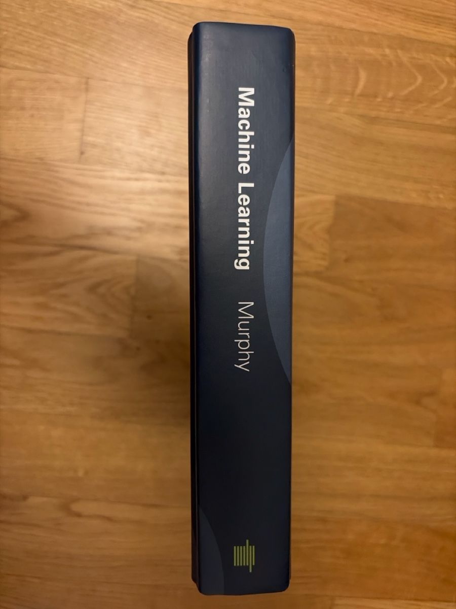 Libri: Machine Learning A Probabilistic Perspective Kevin P Murphy – Nuovo (secondo la descrizione) da Basel venduto da AnastasiaAshk 1
