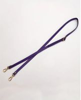 Schultergurt- Handtasche Lila Gold verstellbar NEU*