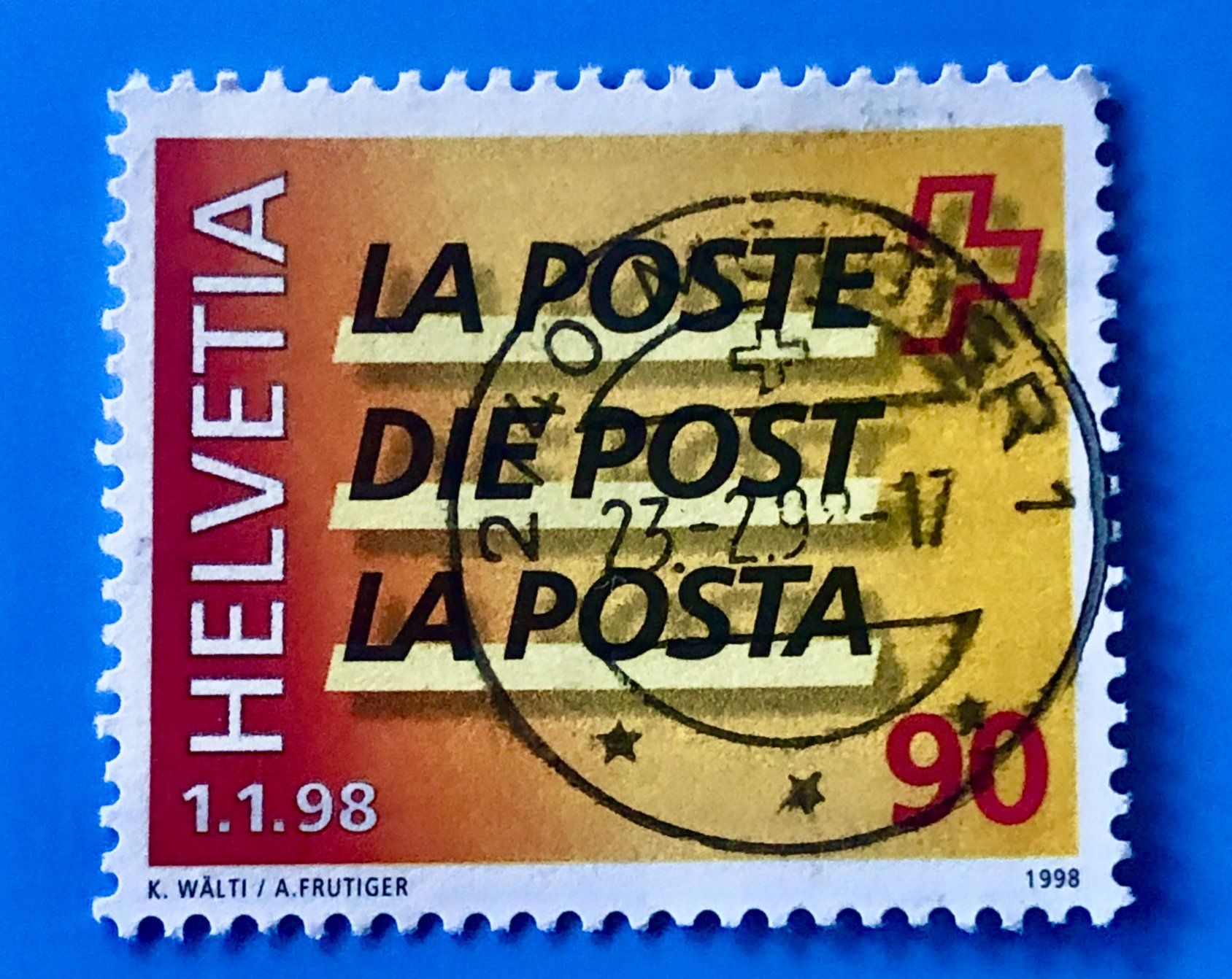Tutti i francobolli: Nr.937 mit gestempelt     – Usato da Aarau venduto da Billa007