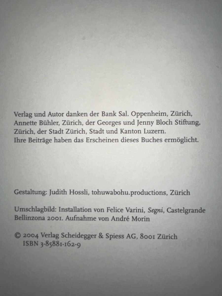 Bücher: Stanislaus von Moos Nicht Disneyland  – Neu (gemäss Beschreibung) aus Bern von schnupka 3