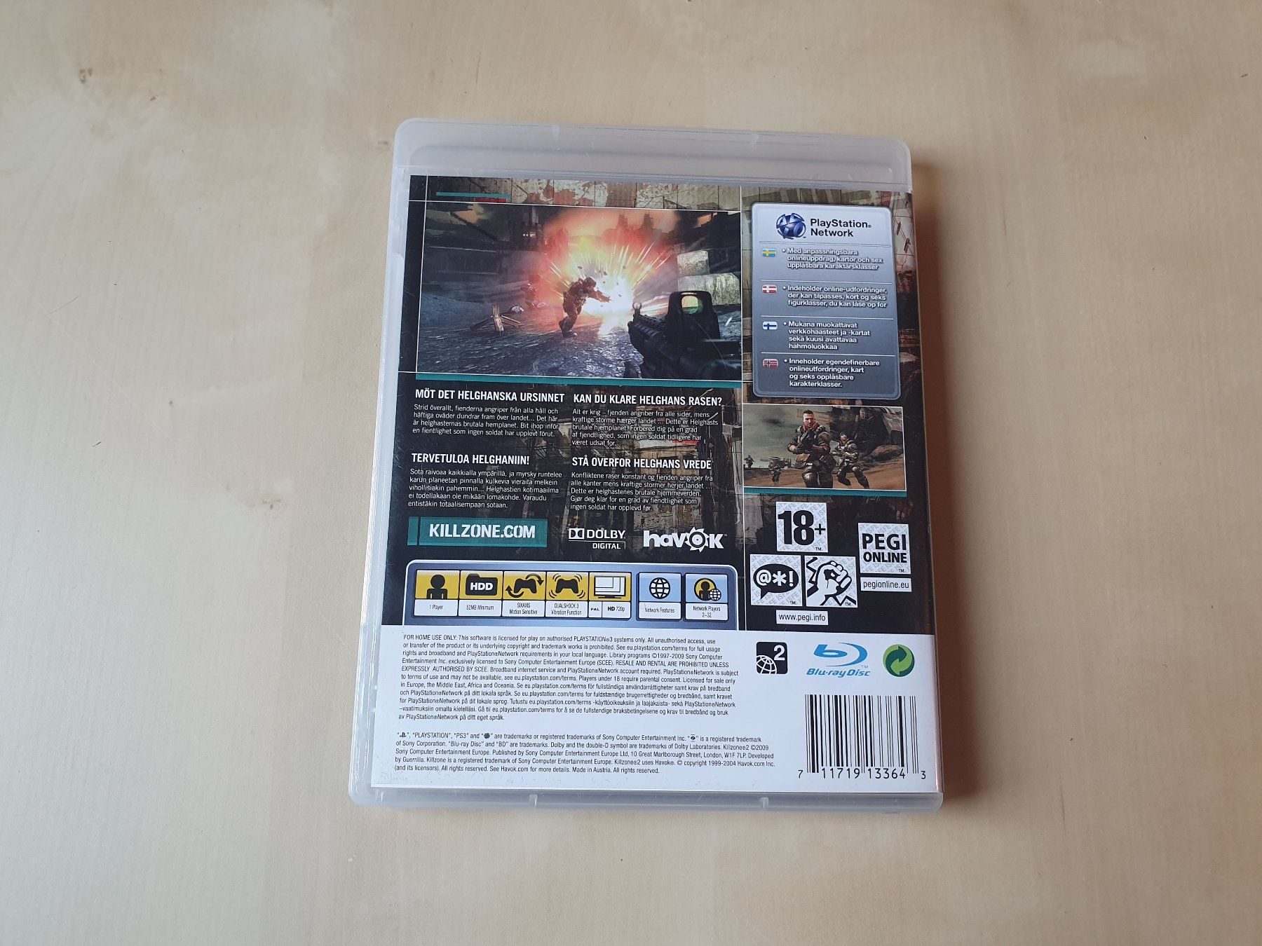 Sony Spiele: Killzone 2 skandinavisch – Gebraucht aus Stansstad von collectorsshop 1