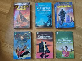 Verschiedene Si-Fi Romane
