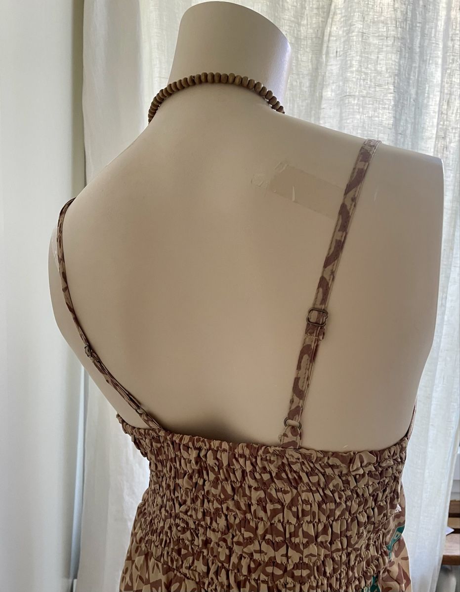 Vestiti: Wunderschönes Maxikleid Seide, neu – Nuovo (secondo la descrizione) da Zürich venduto da Caracol1998 3