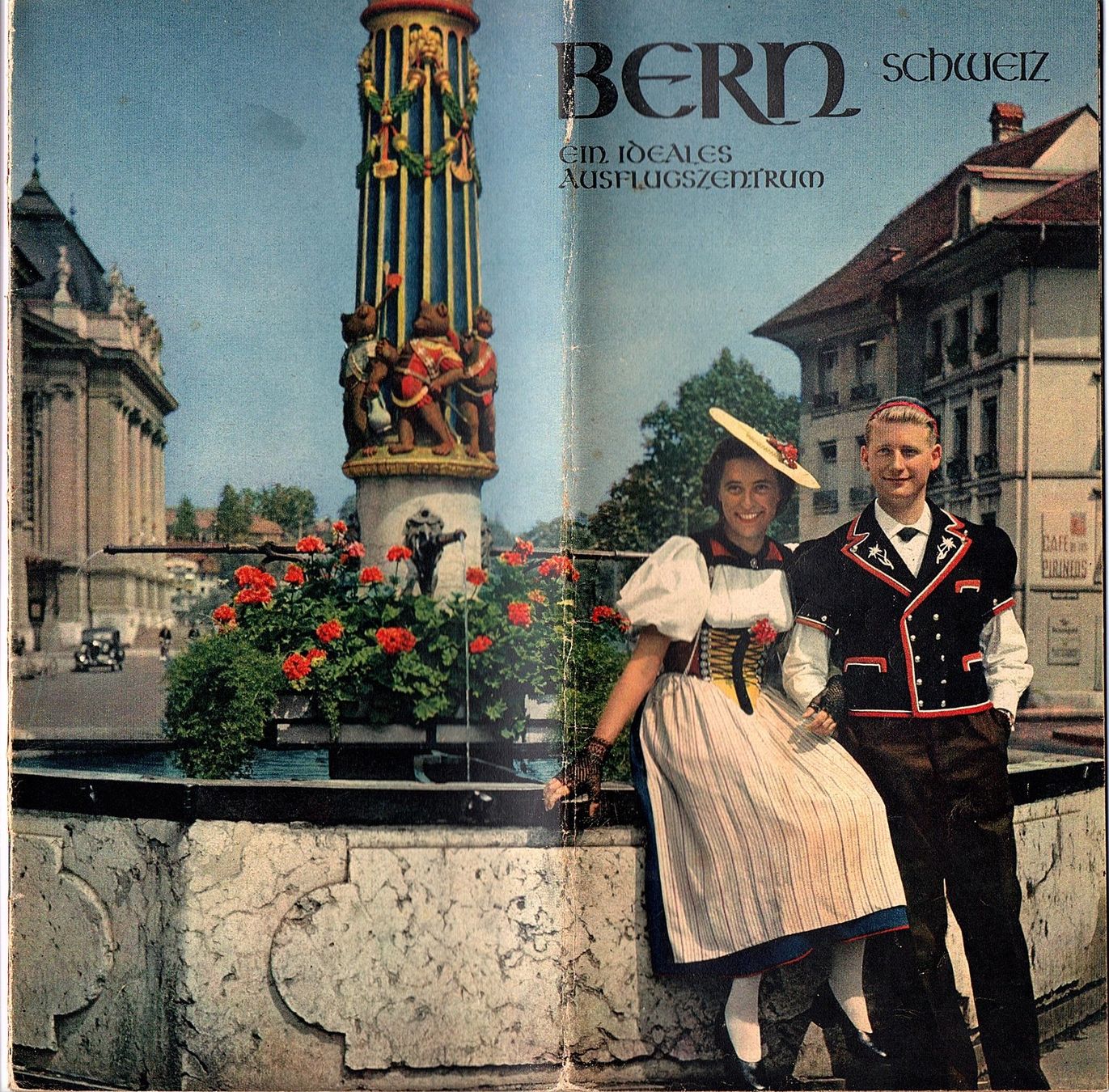 Dokumente: Broschüre Bern 1950er – Gebraucht aus Mörschwil von aik_x8mc