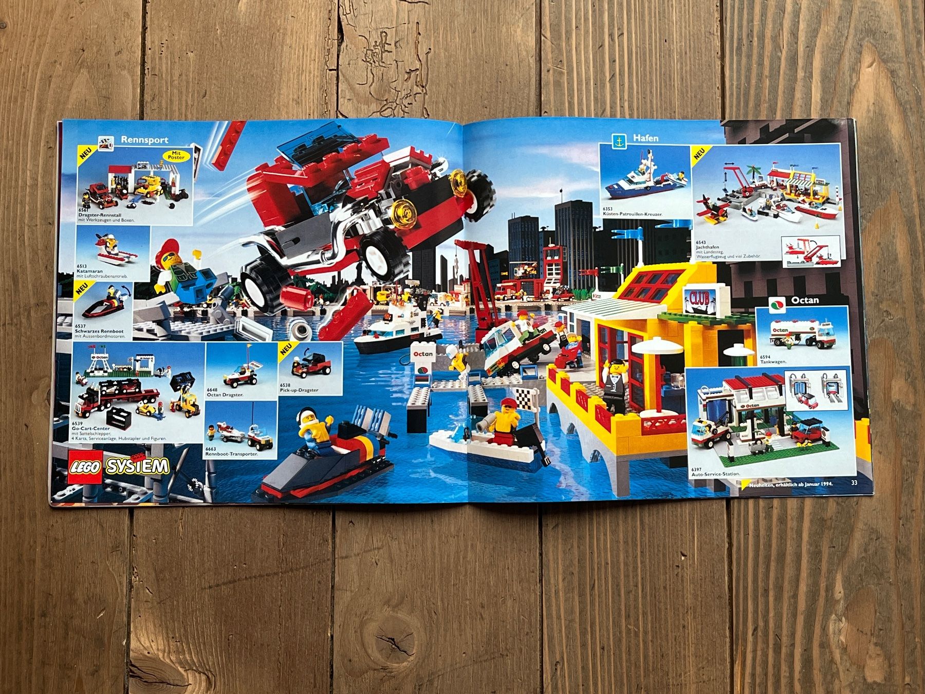 Lego Documenti: LEGO Katalog 1994 Rarität – Usato da Winterthur venduto da Wusa01 5