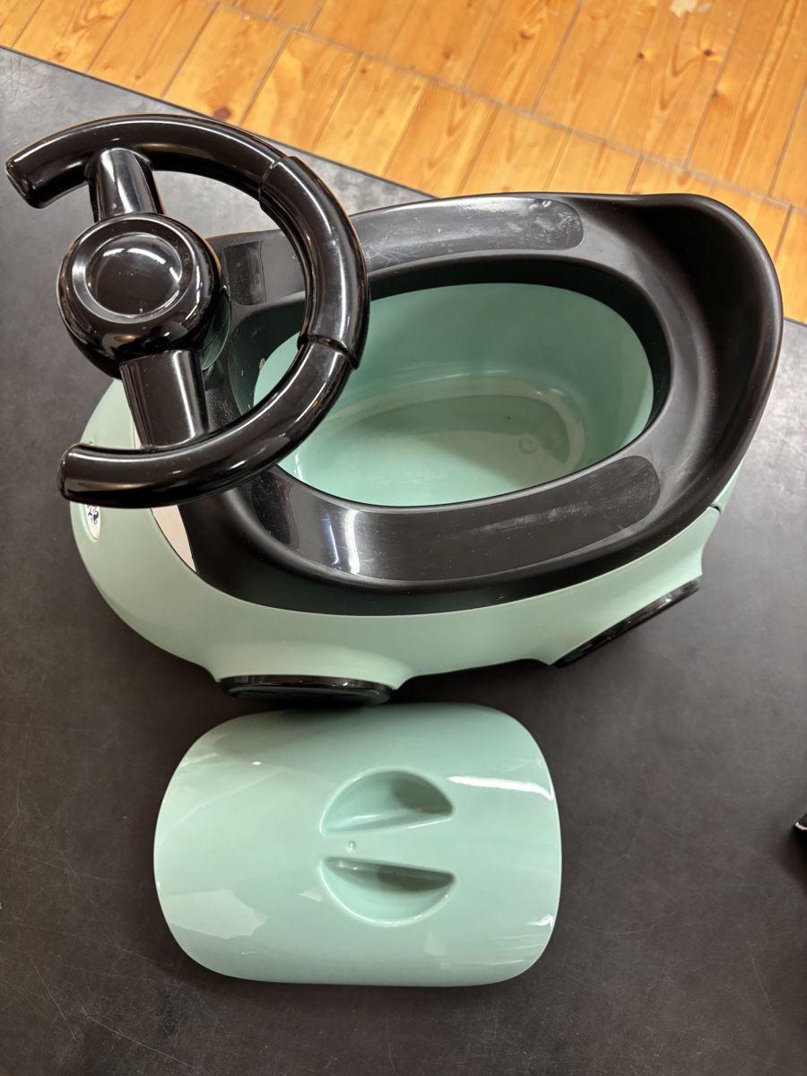 WC: Thermo Baby Töpfchen, Auto mint – Usato da Büren an der Aare venduto da Nikito2001 1