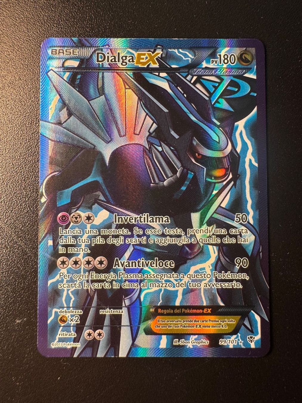 Pokémon Sammelbilder & Trading cards: Pokemon Dialga EX PLB99 – Gebraucht aus Corticiasca von gio_yp69
