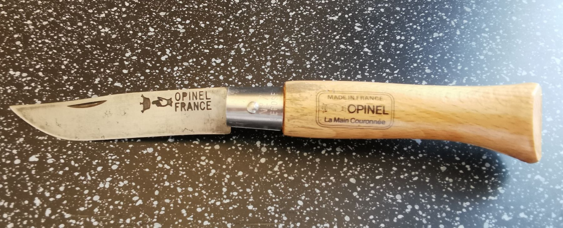 Opinel Zubehör: Opinel No 7 vintage  – Gebraucht aus Erlinsbach SO von Challenger604 2