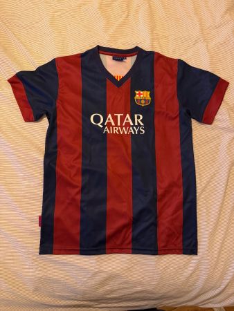 FC Barcelona Trikot Messi Nr 10 Grösse M neu und ungebraucht