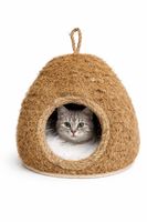 Kokos Katzen / Hundehaus, Katzenbett, Katzenkorb, Hundebett