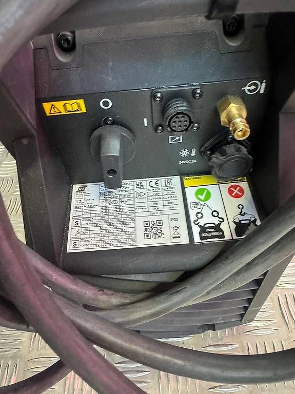 Saldatori: Schweissgerät ESAB RENEGADE ET 210IP – Usato da Oberengstringen venduto da pat_gr6w 2