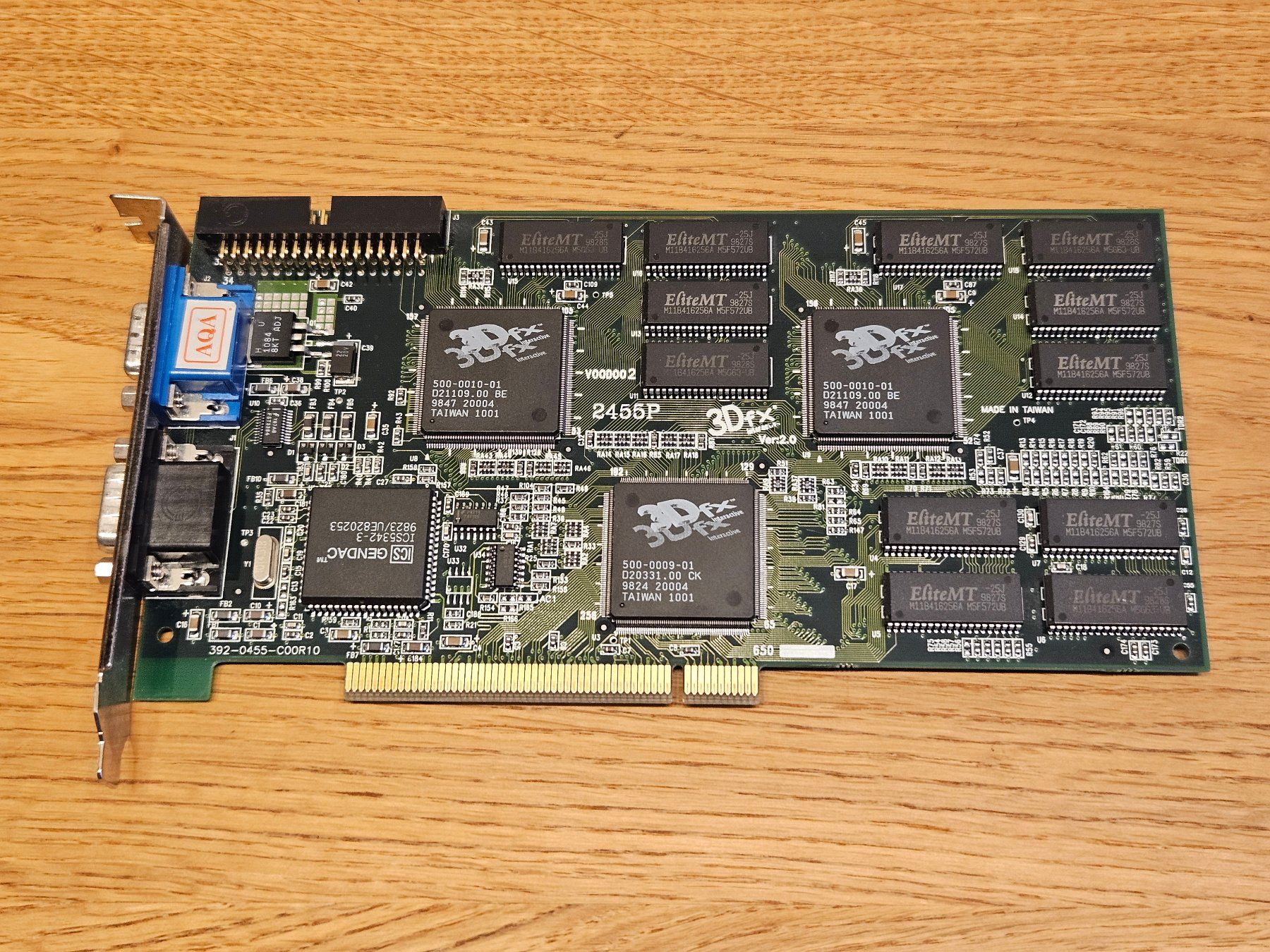 Schede grafiche: 3Dfx Voodoo 2 PCI 12MB 2455P – Usato da Reinach BL venduto da doctor_gonzo