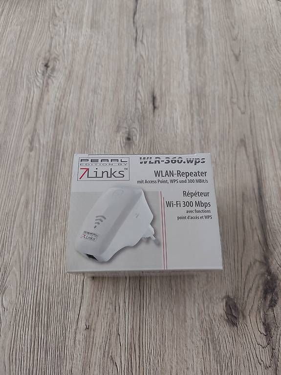 WiFi: Wlan Repeater 7links Neu – Usato da Amriswil venduto da ram_w5sb 2