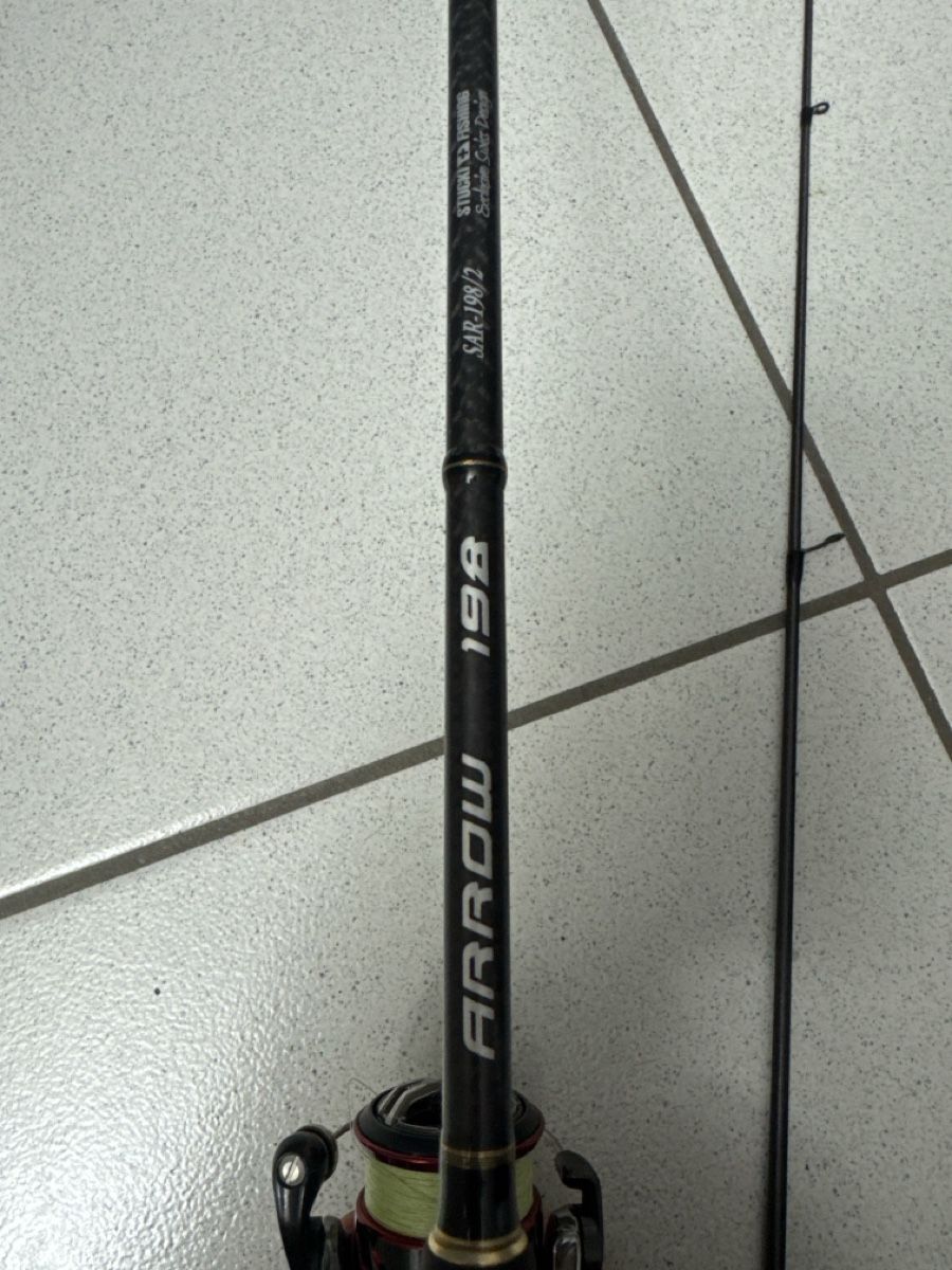 Stucki Thun Canne da pesca: Stucki Thun Arrow - Shimano Stradic 1000 – Usato da Pregassona venduto da AMSG 3