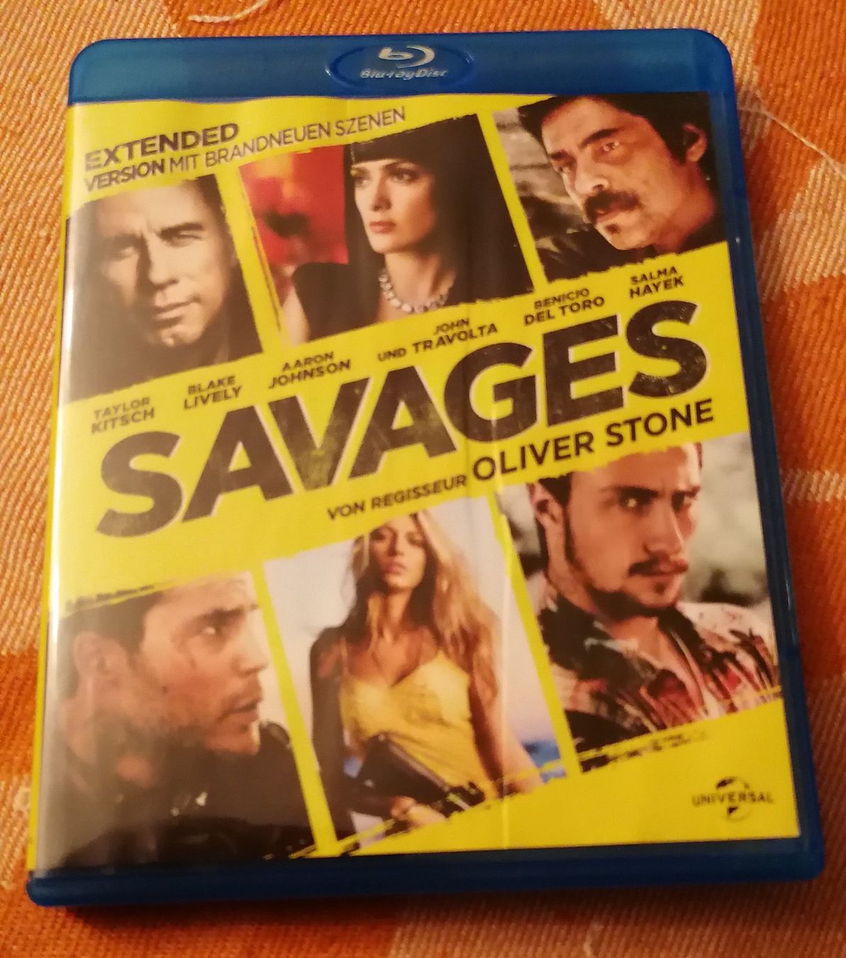 Tutti i DVDs: Savages Extended Version - Blu-Ray Disc Zustand wie NEU – Nuovo (secondo la descrizione) da Elsau venduto da 1995staub
