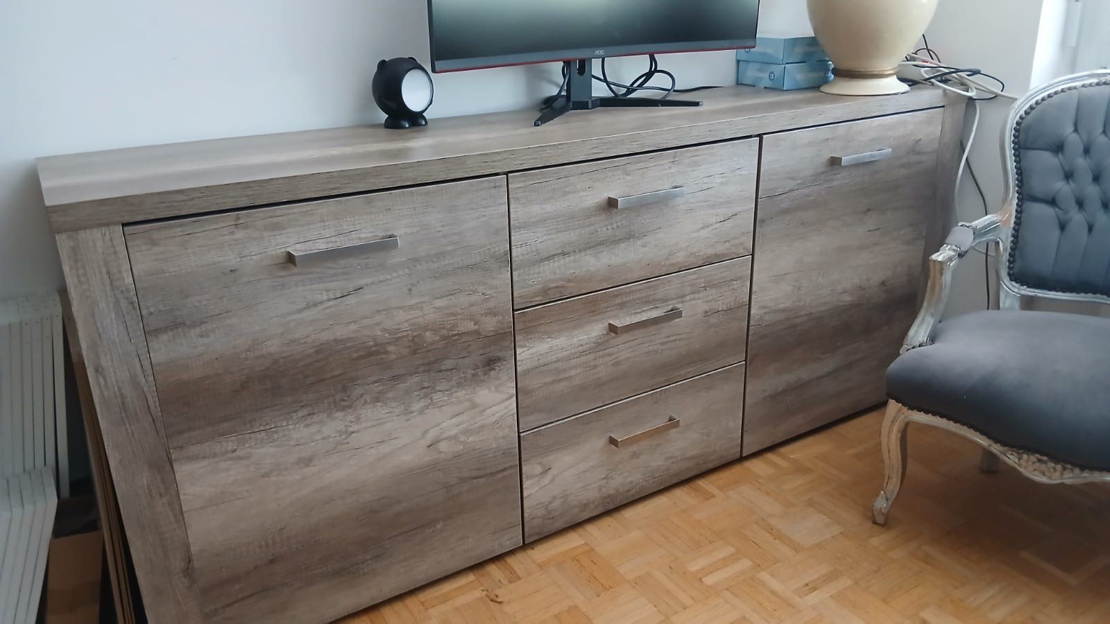 Cassettiere: Kommode für Wohn- oder Schlafzimmer – Usato da Herrliberg venduto da Kagor 1
