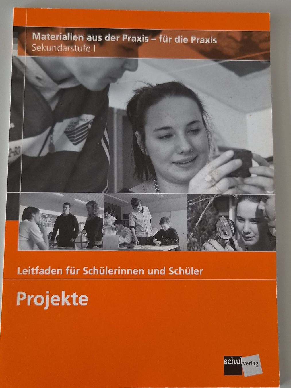 Libri: Leitfaden "Projekte" für Sekundarstufe I – Usato da Steinhausen venduto da Pharo2011