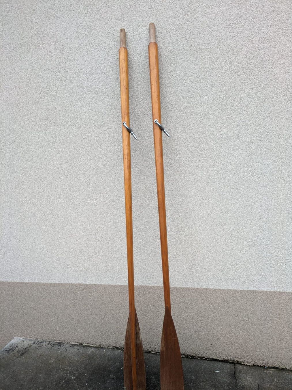 Boote: Holzruder 240 cm – Gebraucht aus Unterkulm von
