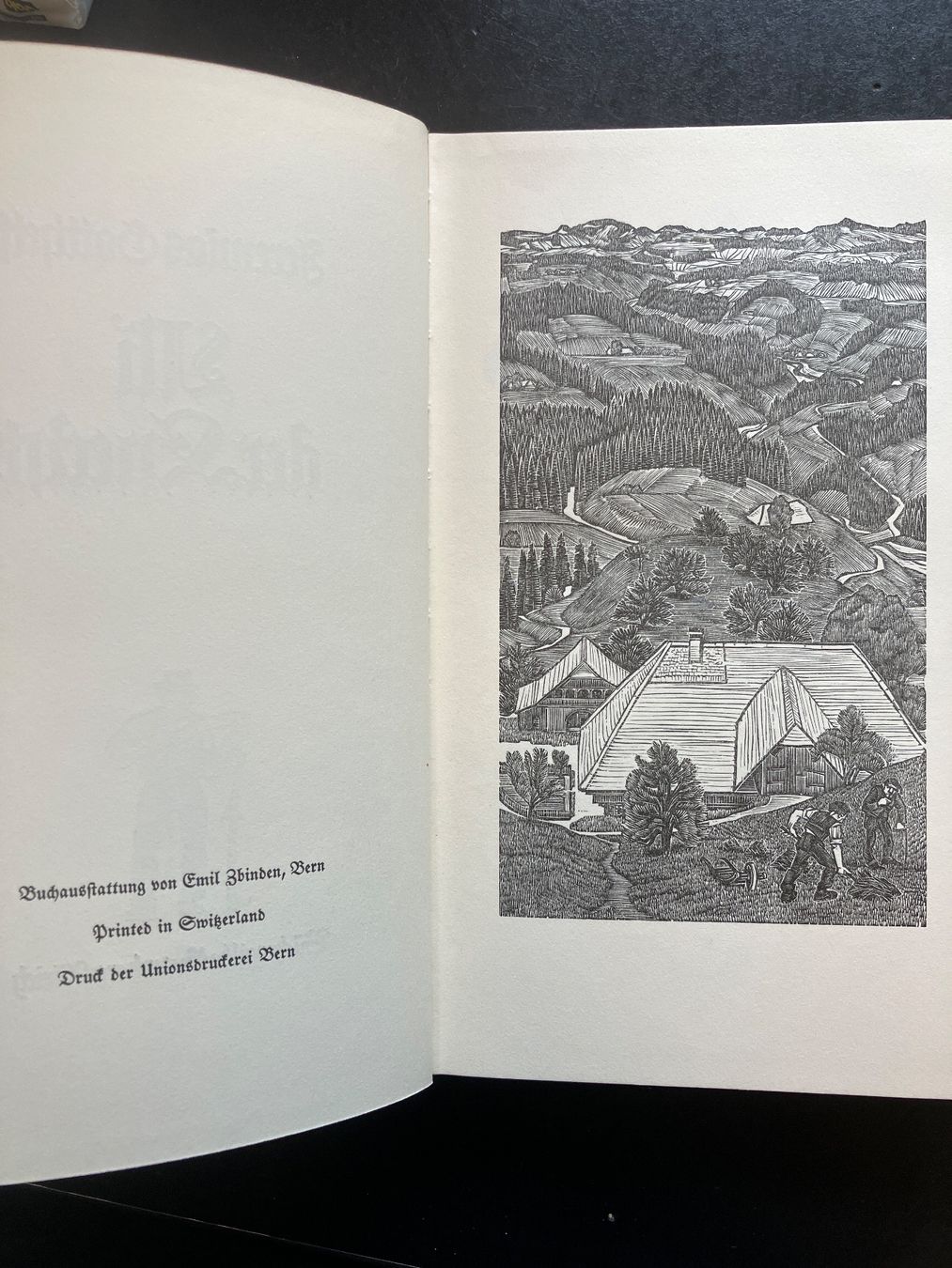 Bücher: Uli der Knecht. J. Gotthelf, antik – Gebraucht aus Wangen ZH von day01 2