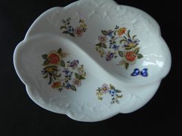 Zweiteilige Schale * COTTAGE GARDEN * Aynsley England - neu