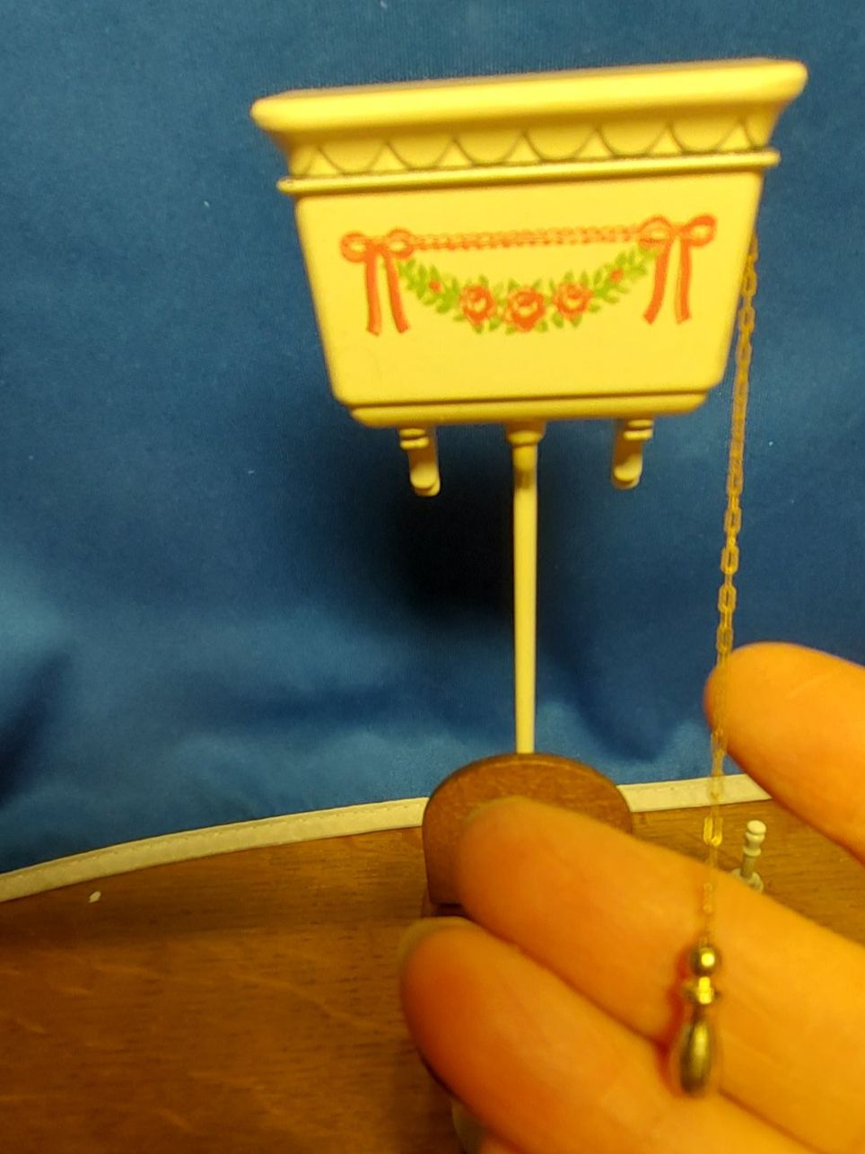 Case e mobili per bambole: Bodo Hennig - Puppenstube WC – Usato da Schlieren venduto da Svenja7 4