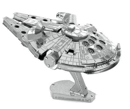 Kit di costruzioni: 3D Metall Puzzle Millenium Falcon DVD Flugzeug Star Wars – Nuovo e nell'imballaggio originale da Dättlikon venduto da easythings 2