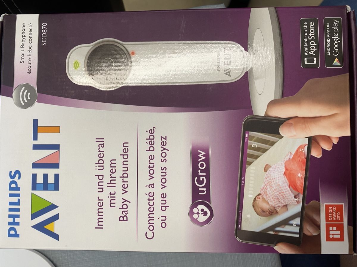 Philips Babyphones: Babykamera Philips Avent uGrow – Neu (gemäss Beschreibung) aus Pfungen von FloretaK 1