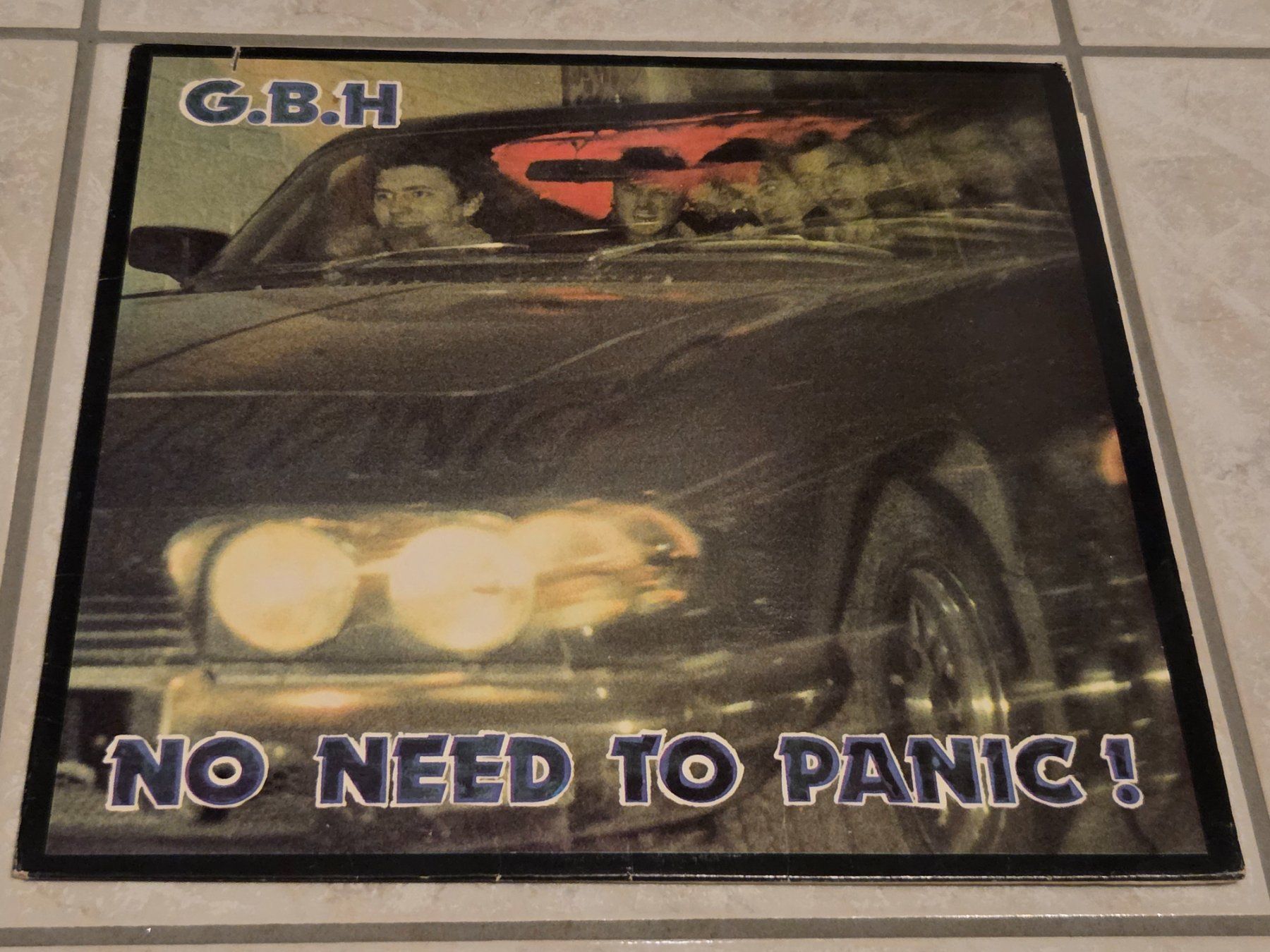 Schallplatten: G.B.H. - No need to Panic – Gebraucht aus Troistorrents von Syrocks