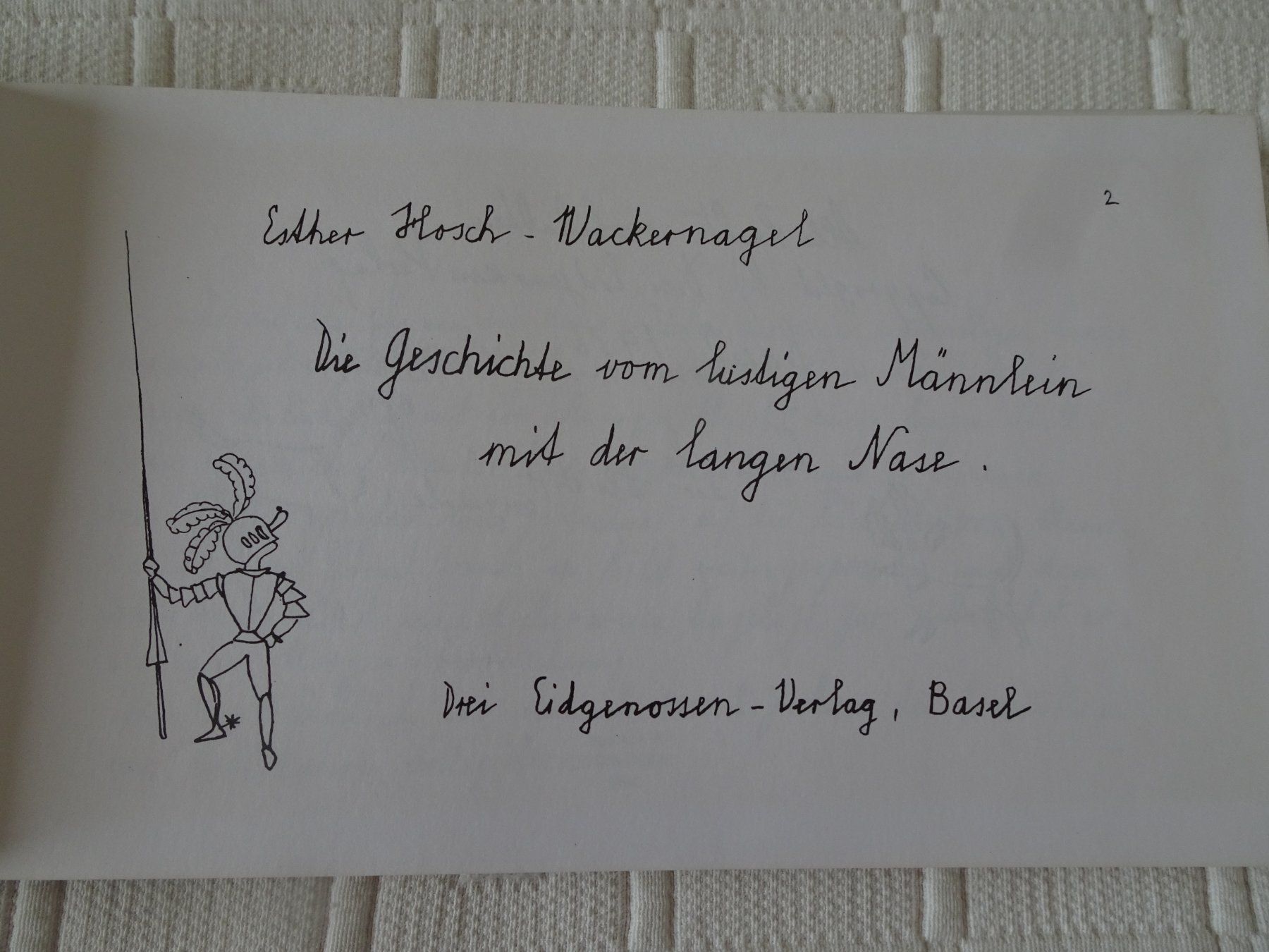 Libri: Das lustige Männlein – Usato da Bünzen venduto da Tango33A 1